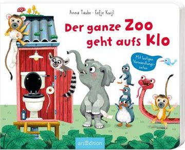 portada Der Ganze zoo Geht Aufs klo (in German)