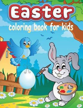 portada Easter Coloring Book for Kids (Kids Colouring Books: Volume 13)