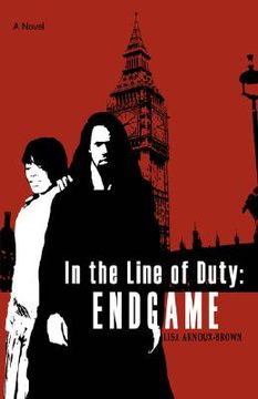 portada in the line of duty: endgame (in English)