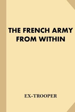 portada The French Army From Within