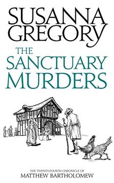 portada The Sanctuary Murders: The Twenty-Fourth Chronicle of Matthew Bartholomew (Chronicles of Matthew Bartholomew) 