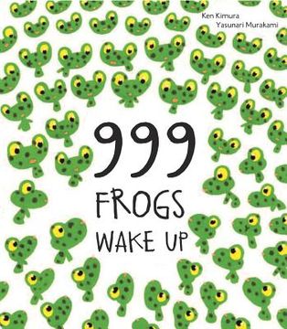 portada 999 frogs wake up (en Inglés)