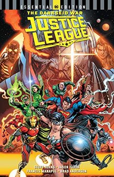 portada Justice League: The Darkseid war (dc Essential Edition) (en Inglés)