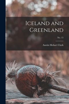 portada Iceland and Greenland; no. 15 (in English)