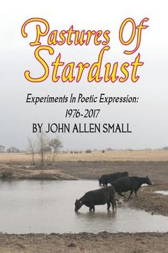portada Pastures Of Stardust: Experiments In Poetic Expression (en Inglés)