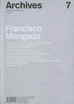 portada Archives 7: Francisco Mangado
