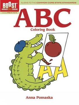 portada Boost abc Coloring Book (Boost Educational Series) 