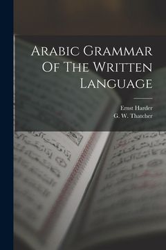 portada Arabic Grammar Of The Written Language (in English)