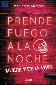portada Prende Fuego a la Noche (in Spanish)