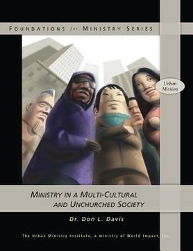portada ministry in a multi-cultural and unchurched society (en Inglés)