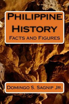 portada Philippine History: Facts and Figures (en Inglés)