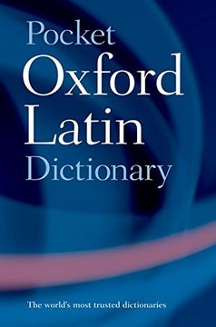 Pocket Oxford Latin Dictionary (en Inglés)