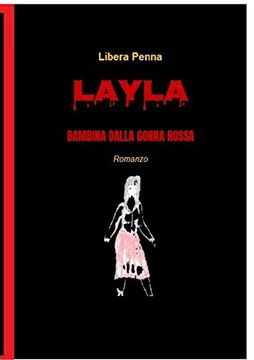 portada Layla Bambina Dalla Gonna Rossa (en Italiano)
