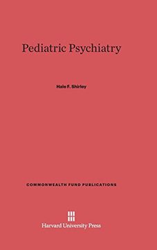 portada Pediatric Psychiatry (Commonwealth Fund Publications) (in English)