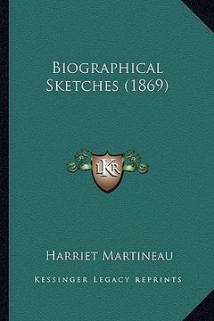 portada biographical sketches (1869) (en Inglés)