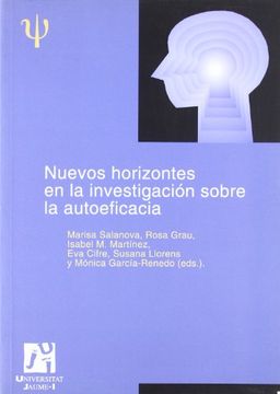 portada Nuevos Horizontes en la Investigación Sobre la Autoeficacia (in Spanish)