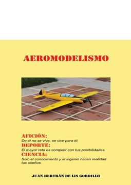 portada Aeromodelismo. Afición, Deporte y Ciencia. (in Spanish)