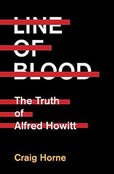 portada Line of Blood (en Inglés)