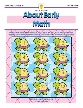 portada About Early Math: Early Math Skills Practice Fun