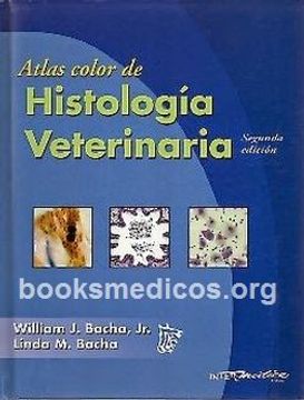 portada Atlas Color de Histología Veterinaria