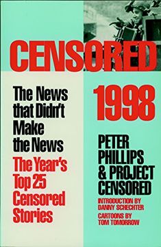 portada Censored 1998: The Year's Top 25 Censored Stories