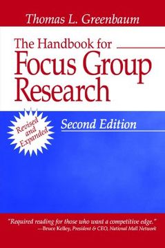 portada the handbook for focus group research (en Inglés)