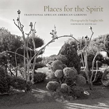 portada Places for the Spirit: Traditional African American Gardens (en Inglés)