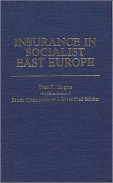 portada insurance in socialist east europe (en Inglés)