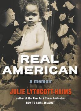 portada Real American: A Memoir (en Inglés)