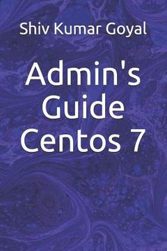 portada Admin's Guide Centos 7 (en Inglés)