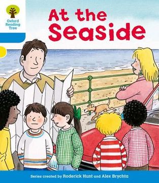 portada at the seaside. roderick hunt, gill howell