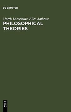 portada Philosophical Theories (en Inglés)