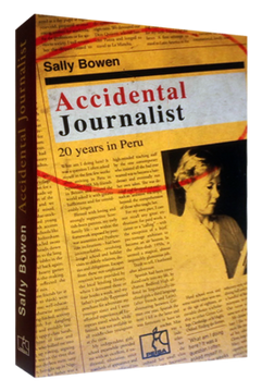 portada Accidental Journalist. 20 Years in Peru (in English)