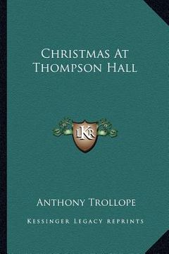 portada christmas at thompson hall (en Inglés)