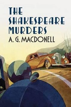 portada the shakespeare murders (en Inglés)