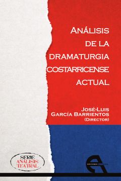 portada Análisis de la Dramaturgia Costarricense Actual (Crítica)