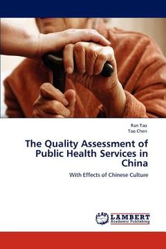 portada the quality assessment of public health services in china (in English)