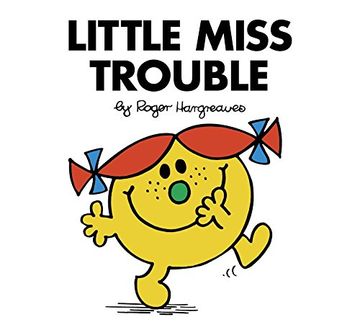 portada Little Miss Trouble (Mr. Men and Little Miss) (in English)
