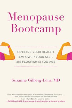 portada Menopause Bootcamp: Optimize Your Health, Empower Your Self, and Flourish as you age (en Inglés)