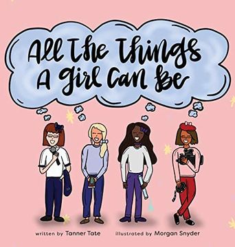portada All the Things a Girl can be (en Inglés)