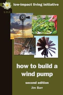 portada how to build a wind pump; second edition (en Inglés)