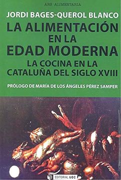 portada La Alimentación en la Edad Moderna (Manuales) (in Spanish)