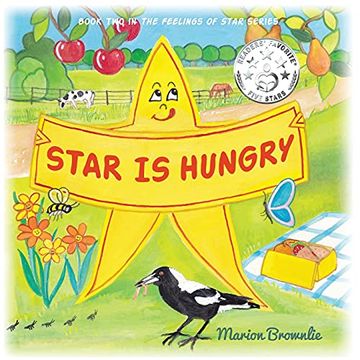 portada Star is Hungry: Imaginative Short Story for Children (2) (The Feelings of Star) (en Inglés)