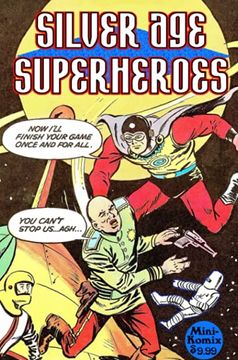 portada Silver age Superheroes (en Inglés)