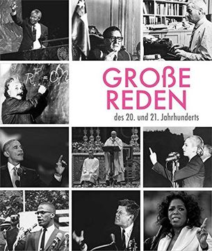 portada Große Reden des 20. Und 21. Jahrhunderts (in German)
