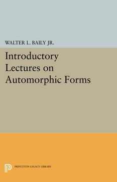 portada Introductory Lectures on Automorphic Forms (Publications of the Mathematical Society of Japan) (en Inglés)
