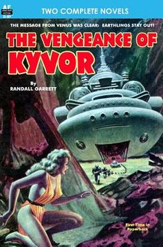 portada Vengeance of Kyvor, The, & At the Earth's Core (en Inglés)