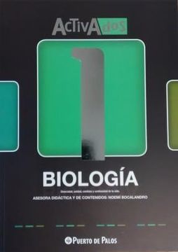 portada Activados 1 Biología Cazaciencias Biología: Diversidad Unidad Cambios y Continuidad de la Vida (in Spanish)