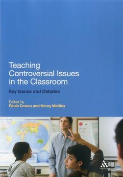 portada teaching controversial issues in the classroom