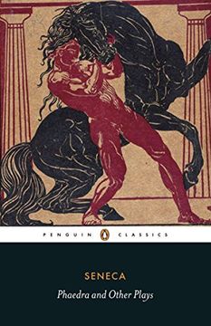 portada Phaedra and Other Plays (Penguin Classics) (in English)